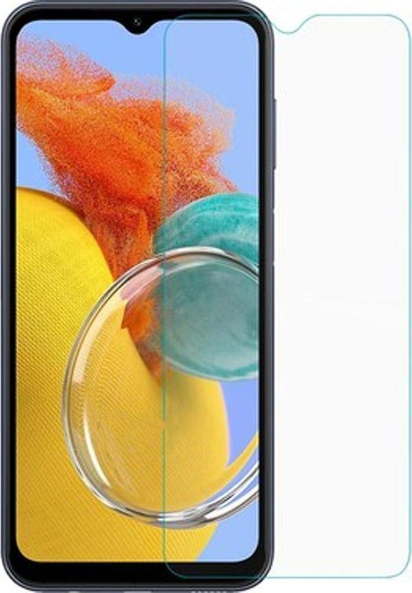 Nettech Samsung Galaxy M14 Uyumlu Ön Koruma Cam Ekran Koruyucu - Şeffaf - Image 1