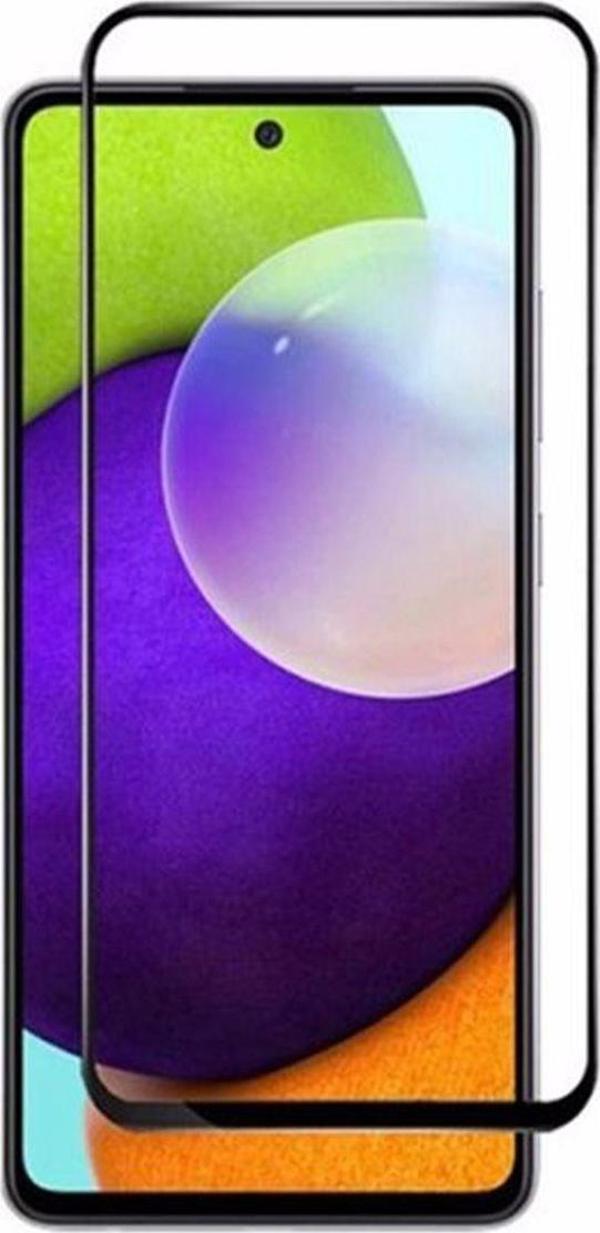 Nettech Samsung Galaxy M52 Uyumlu Ön Koruma Seramik Nano Ekran Koruyucu - Siyah - Image 1