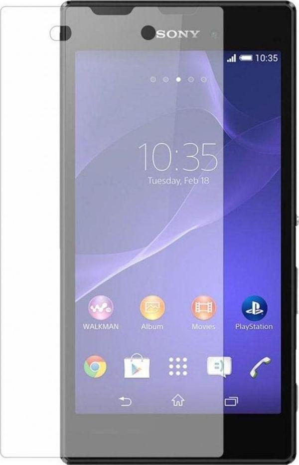 Nettech Sony Xperia C3 Uyumlu Ön Koruma Cam Ekran Koruyucu - Image 1