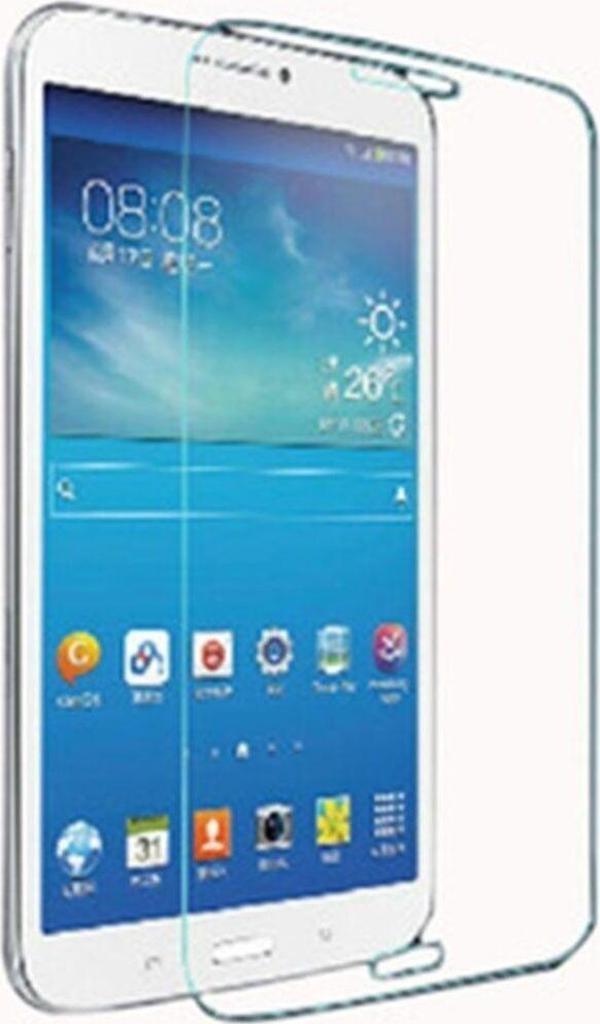 Nettech Samsung Galaxy T210 Tab 3 7.0 Uyumlu Ön Koruma Cam Ekran Koruyucu - Image 1