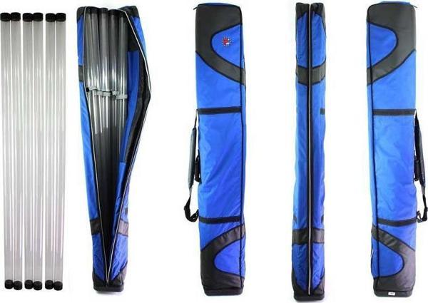 Fly Tek Gözlü 6 Borulu 165cm Mavi Kamış Çantası - Image 1