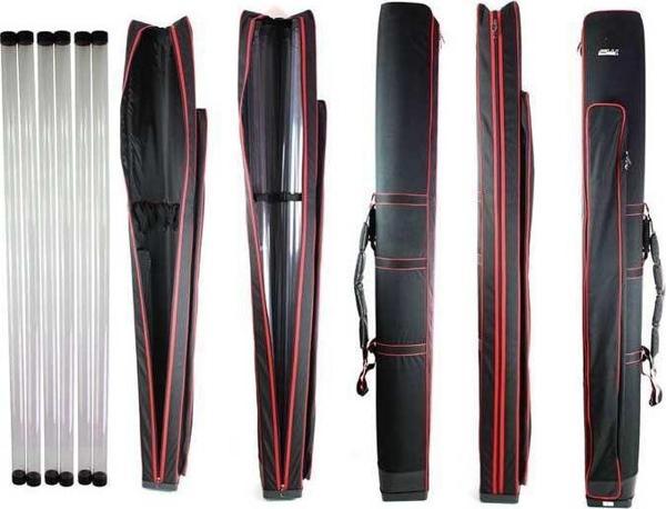 Fly Tek Gözlü 6 Borulu 185cm Kırmızı Kamış Çantası - Image 1