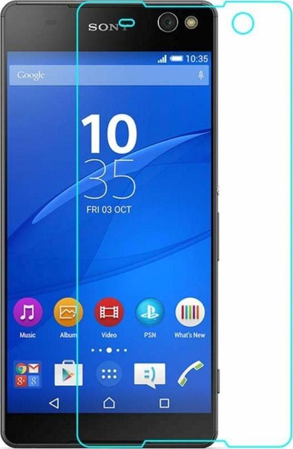 Nettech Sony Xperia M5 Uyumlu Ön Koruma Cam Ekran Koruyucu - Image 1
