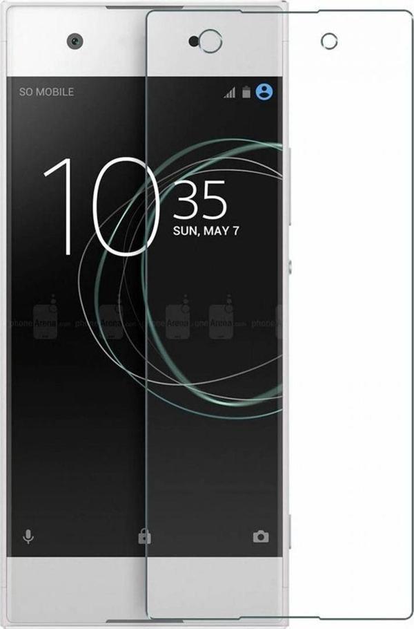 Nettech Sony Xperia Xa1 Plus Uyumlu Ön Koruma Cam Ekran Koruyucu - Image 1