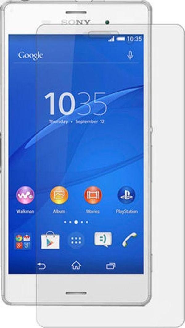 Nettech Sony Xperia Z3 Uyumlu Ön Koruma Cam Ekran Koruyucu - Image 1