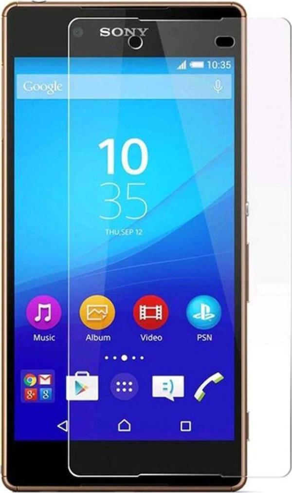 Nettech Sony Xperia Z4 Uyumlu Ön Koruma Cam Ekran Koruyucu - Image 1
