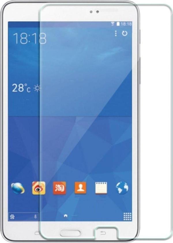 Nettech Samsung Galaxy T560 Tab E 9.6 Uyumlu Ön Koruma Cam Ekran Koruyucu - Image 1