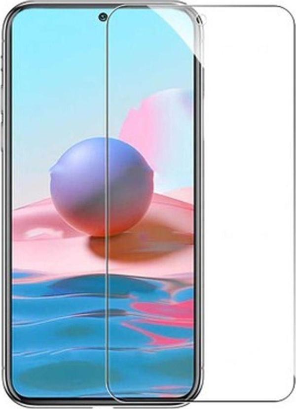 Nettech Tecno Camon 18 Uyumlu Ön Koruma Cam Ekran Koruyucu - Şeffaf - Image 1