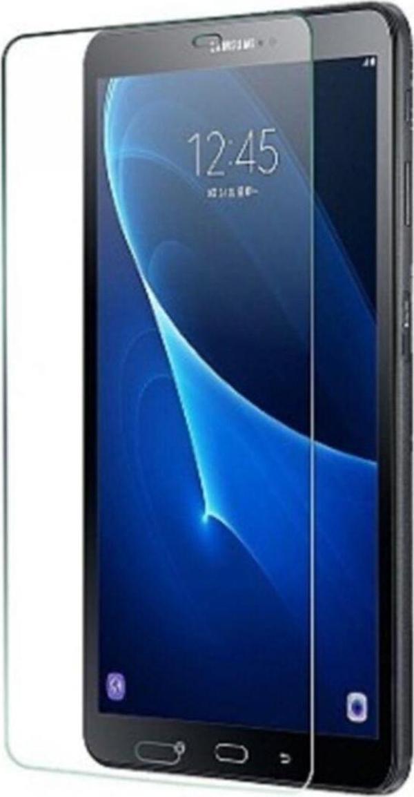 Nettech Samsung Galaxy T590 Tab A 10.5 Inç Uyumlu Ön Koruma Cam Ekran Koruyucu - Image 1