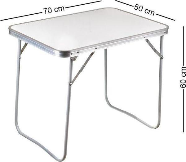 Hun Katlanır Portatif Kamp Masası 50*70*60 - Image 1