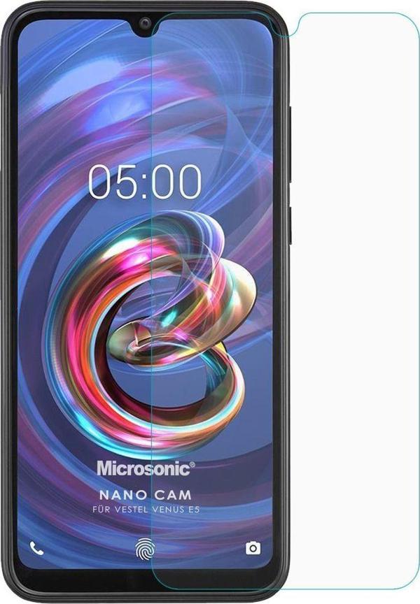 Nettech Vestel Venüs E5 Uyumlu Ön Koruma Cam Ekran Koruyucu - Image 1