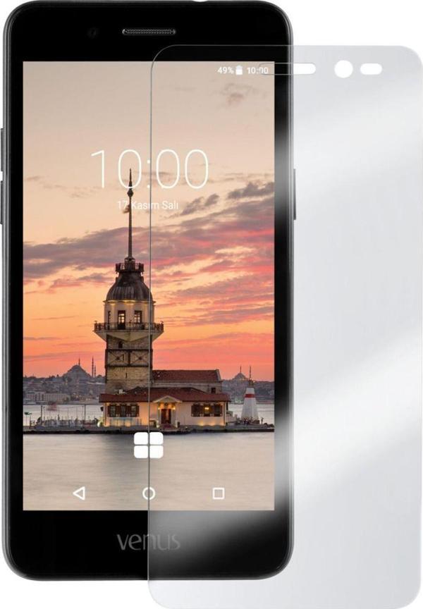 Nettech Vestel Venüs V3 5020 Uyumlu Ön Koruma Cam Ekran Koruyucu - Image 1