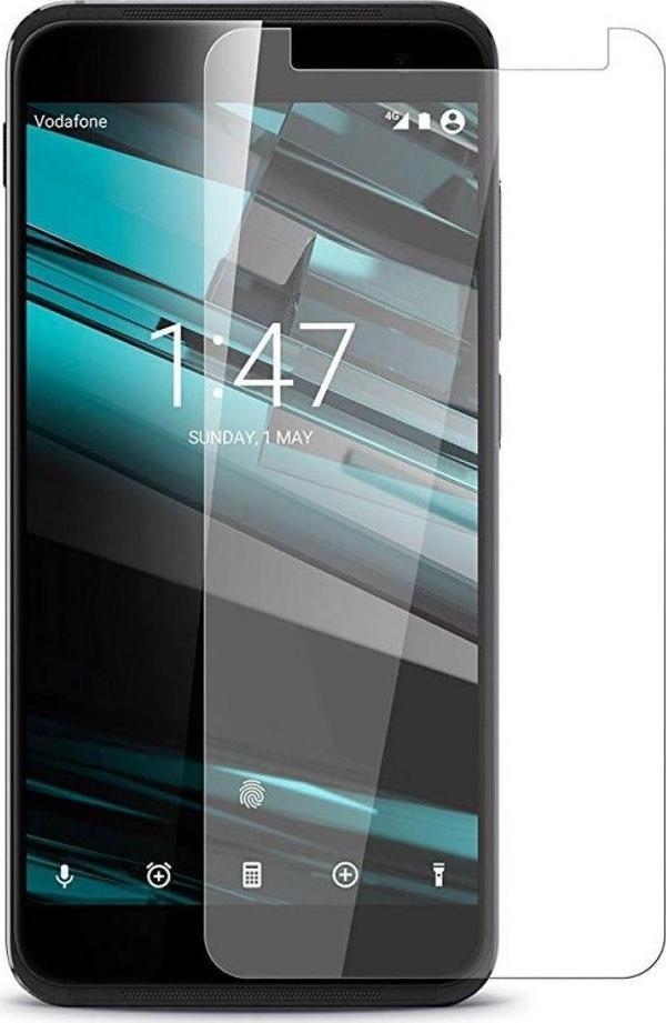 Nettech Vodafone Smart 7 Uyumlu Ön Koruma Cam Ekran Koruyucu - Image 1