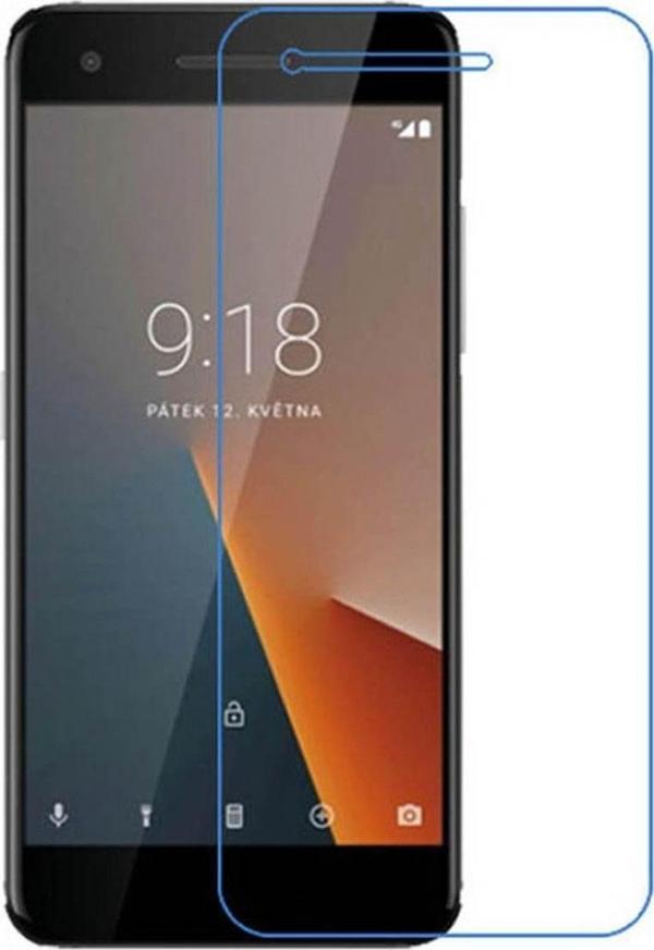 Nettech Vodafone Smart V8 Uyumlu Ön Koruma Cam Ekran Koruyucu - Image 1