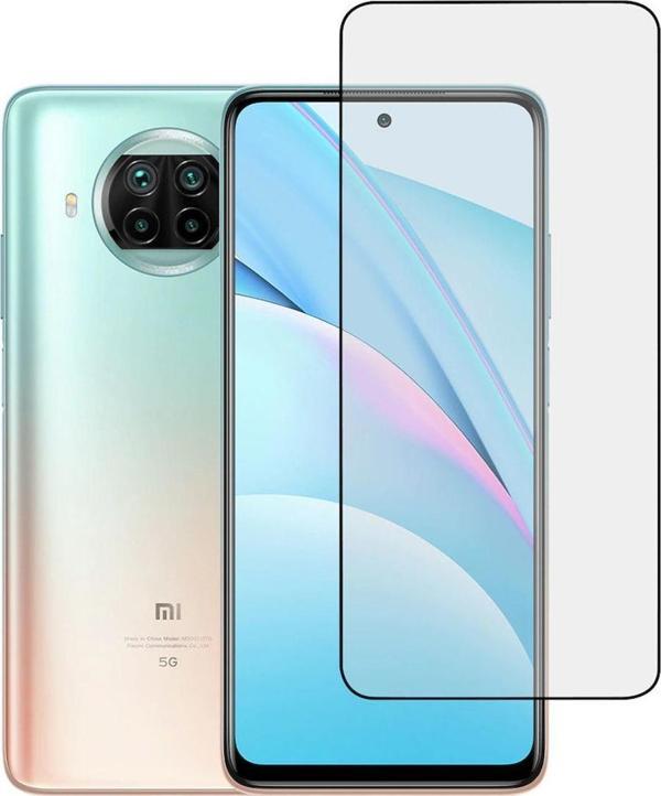 Nettech Xiaomi Mi 10T Lite Uyumlu Ön Koruma Mat Seramik Nano Ekran Koruyucu - Siyah - Image 1