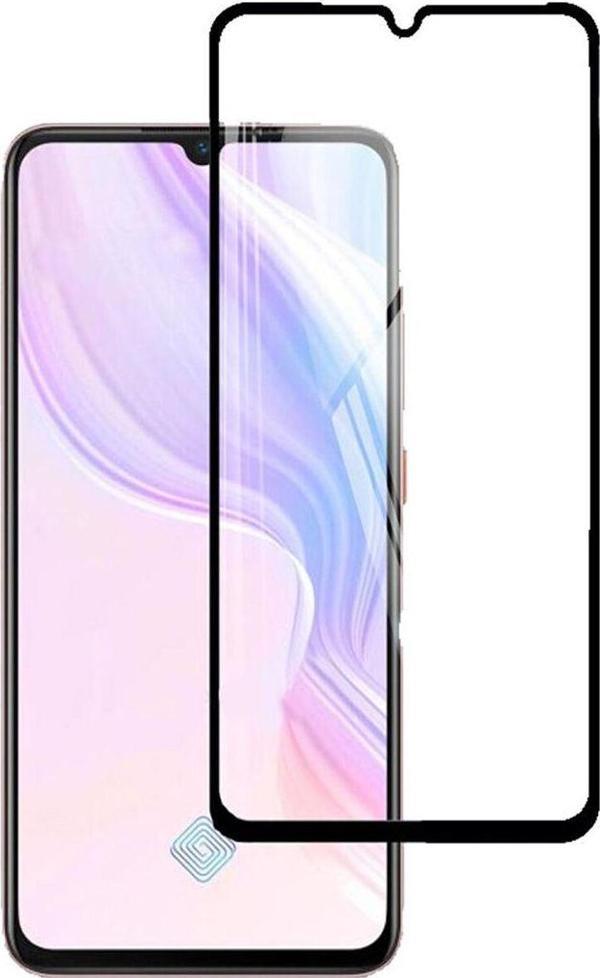 Nettech Vivo V21 Uyumlu Ön Koruma Seramik Nano Ekran Koruyucu - Siyah - Image 1