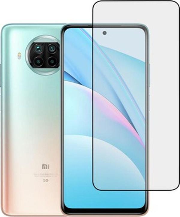 Nettech Xiaomi Mi 10T Uyumlu Ön Koruma Seramik Nano Ekran Koruyucu - Şeffaf - Image 1