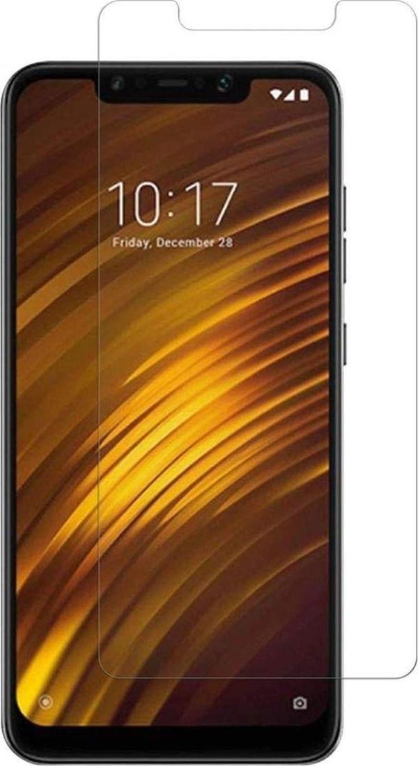 Nettech Xiaomi Pocophone F1 Uyumlu Ön Koruma Cam Ekran Koruyucu - Image 1
