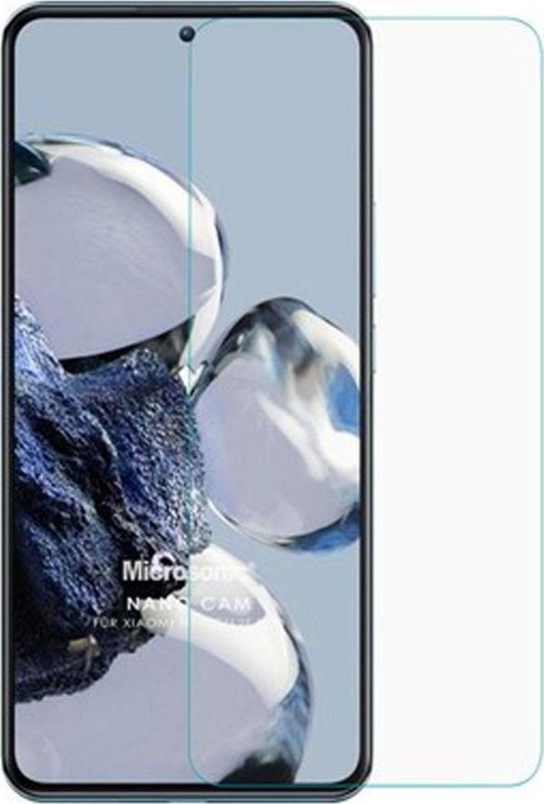Nettech Xiaomi Mi 12T Uyumlu Ön Koruma Cam Ekran Koruyucu - Şeffaf - Image 1