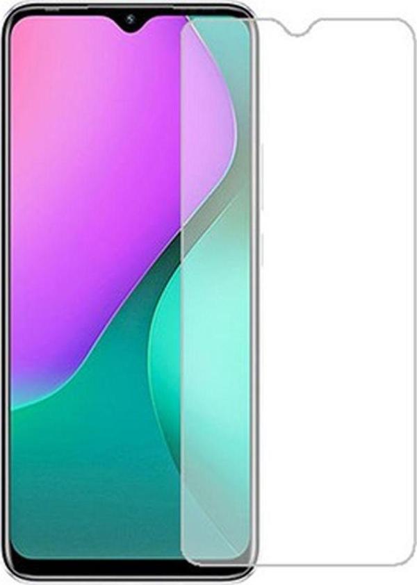 Nettech Xiaomi Redmi 10A Uyumlu Ön Koruma Cam Ekran Koruyucu - Şeffaf - Image 1