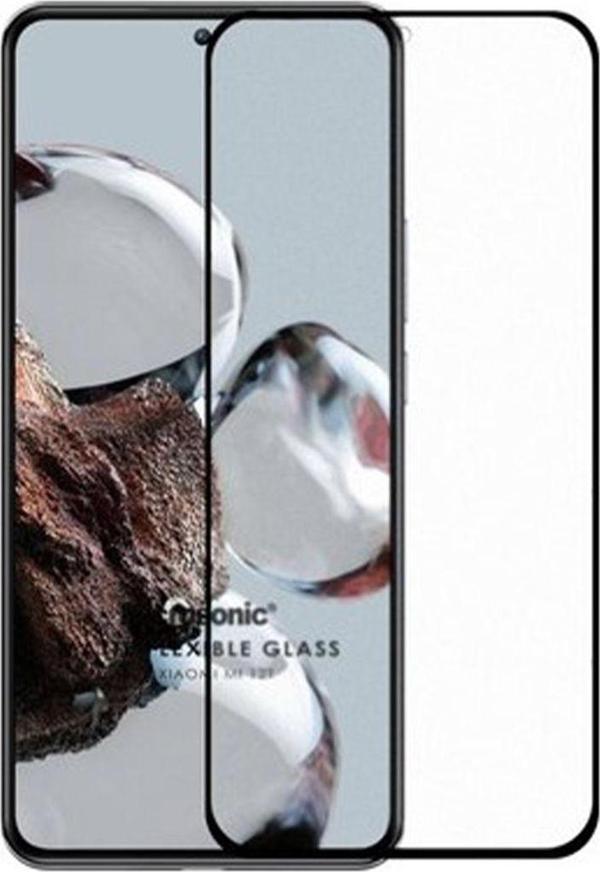 Nettech Xiaomi Mi 13 Uyumlu Ön Koruma Seramik Nano Ekran Koruyucu - Siyah - Image 1