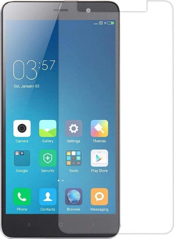 Nettech Xiaomi Redmi Note 3 Uyumlu Ön Koruma Cam Ekran Koruyucu - Şeffaf - Image 1