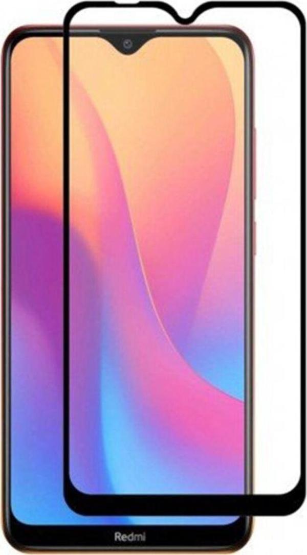 Nettech Xiaomi Redmi 8A Uyumlu Ön Koruma Seramik Nano Ekran Koruyucu - Siyah - Image 1