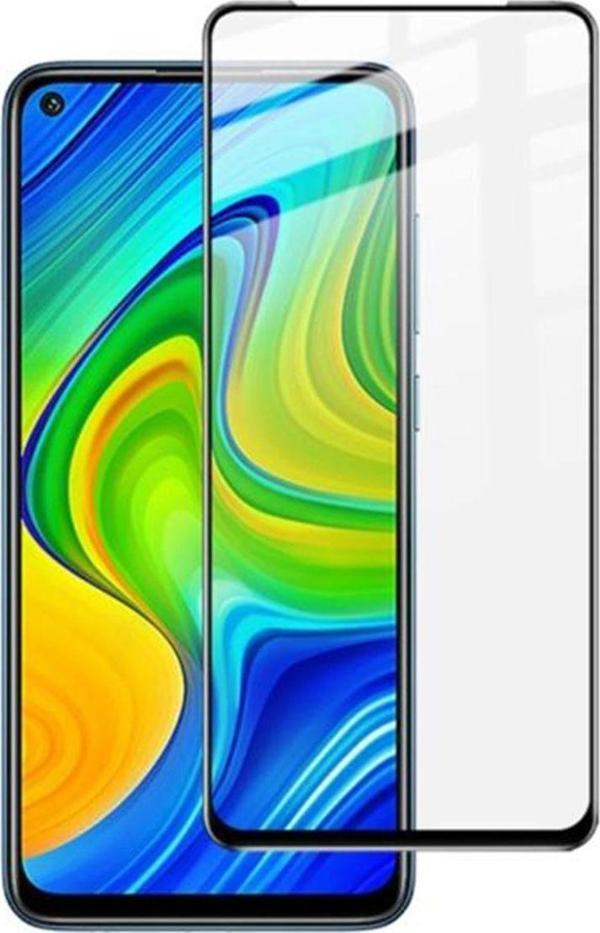 Nettech Xiaomi Redmi 9C Uyumlu Ön Koruma Seramik Nano Ekran Koruyucu - Siyah - Image 1