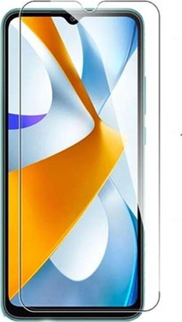 Nettech Xiaomi Poco C40 Uyumlu Ön Koruma Seramik Nano Ekran Koruyucu - Şeffaf - Image 1