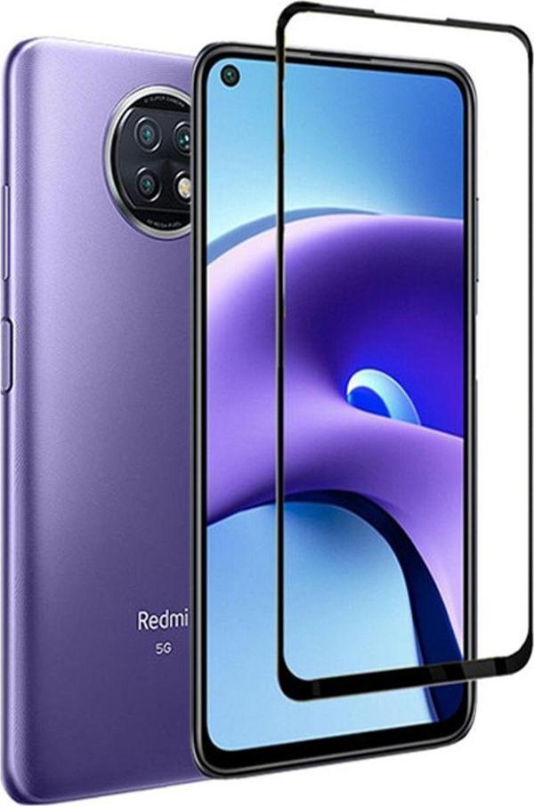 Nettech Xiaomi Redmi Note 9T Uyumlu Ön Koruma Mat Seramik Nano Ekran Koruyucu - Siyah - Image 1