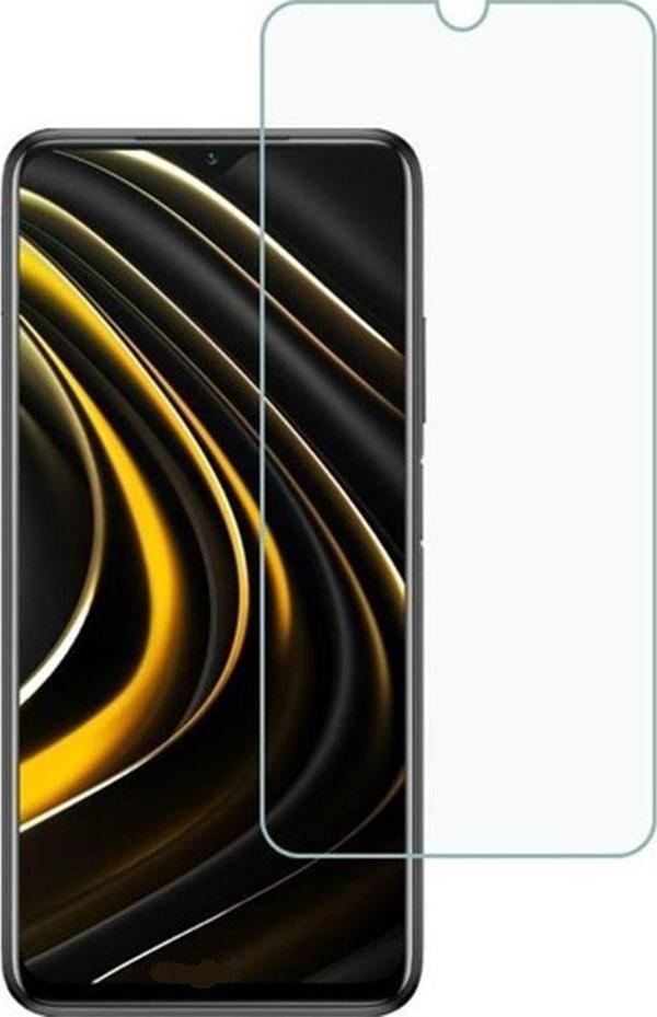 Nettech Xiaomi Poco M3 Uyumlu Ön Koruma Cam Ekran Koruyucu - Image 1