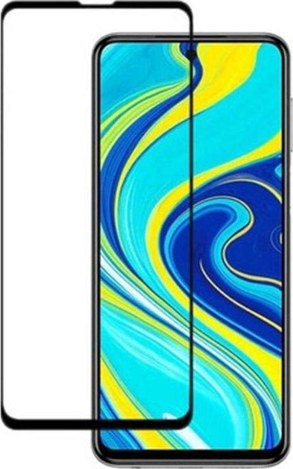Nettech Xiaomi Redmi Note 9 Uyumlu Ön Koruma Seramik Nano Ekran Koruyucu - Siyah - Image 1