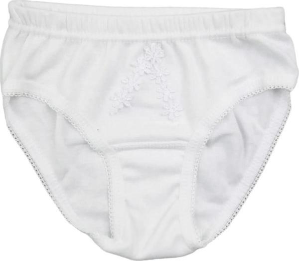 Berrak Kız Çocuk Papatya Pamuklu Bikini Külot 2560 - 12 Adet - Image 1