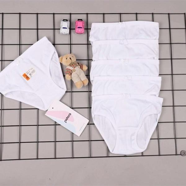 İlke Kız Çocuk Biyeli Bikini Külot 326 - 6 Adet - Image 1