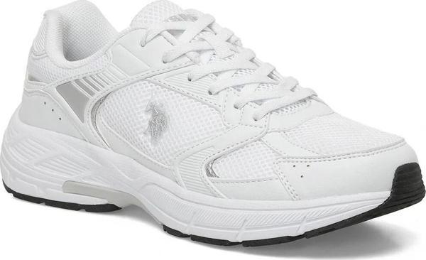 U.S. POLO ASSN. 5M FELIX WMN 5FX UNISEX SPOR AYAKKABI BEYAZ 36-40 Beyaz - Image 1