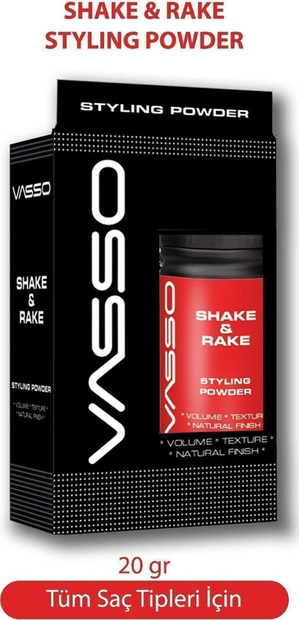 Vasso 24 Saat Ultra Mat Görünüm Ve Süper Tutuş Sağlayan Hacim Veren Toz Wax Unisex 20 Gr - Image 1