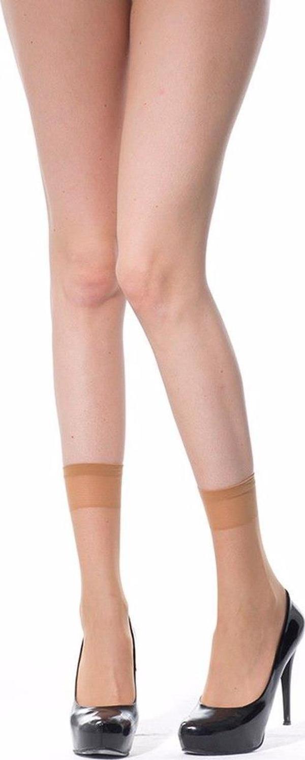 6'Lı Müjde Ekonomik Ince Soket Tül Çorap - Image 1