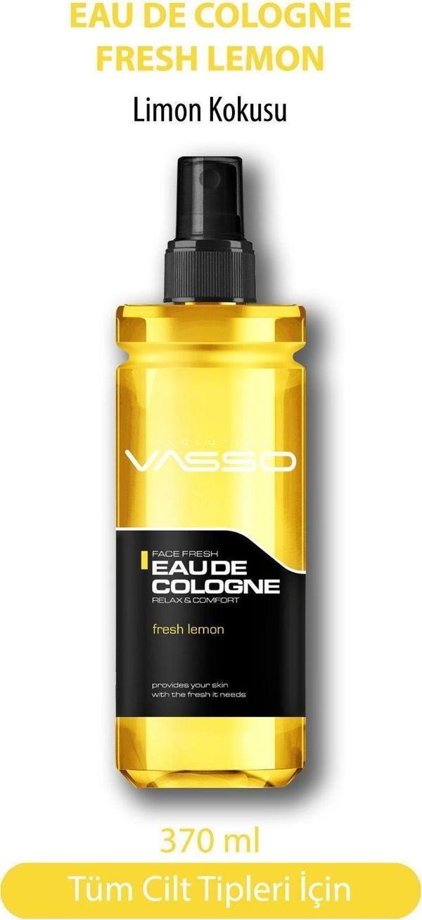 Vasso Fresh Lemon Limon Kolonyası 350 Ml - Image 1