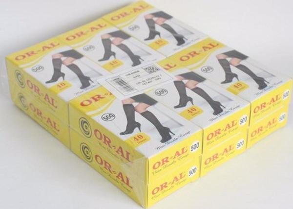 6 Adet OR-AL 40 Den Mus Dizaltı Çorap - Image 1