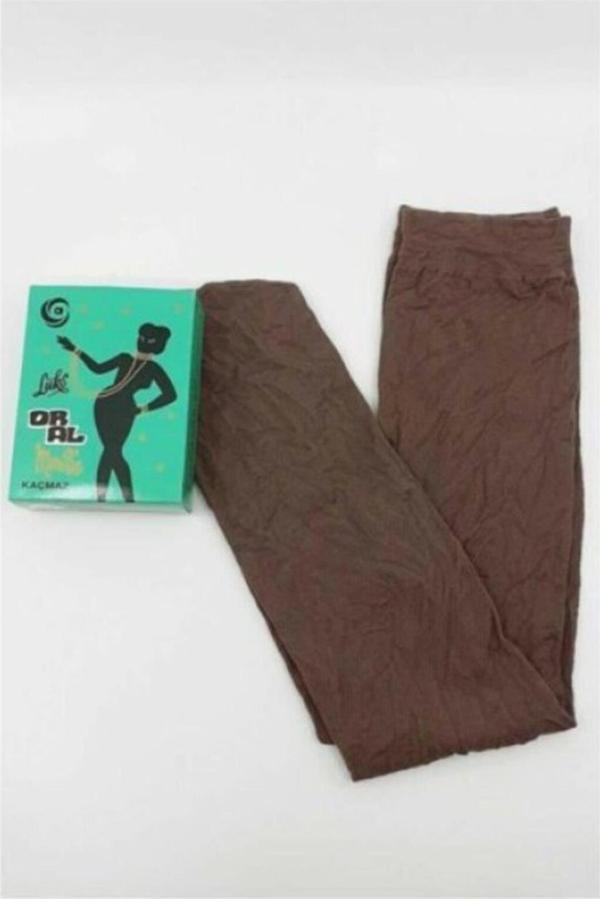 12 Adet OR-AL 70 Denye Kalın,Mus Kaçmaz Dizüstü Çorap - Image 1