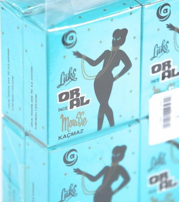 12 Adet OR-AL 50 Denye İnce Mus Kaçmaz Dizüstü Çorap - Image 1