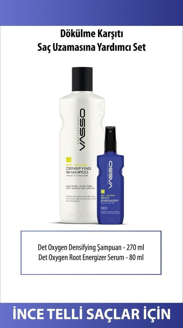 Vasso Ince Telli Ve Zayıf Saçlar Için Dökülme Önleyici 80 Ml Enerji Toniği, - Image 1