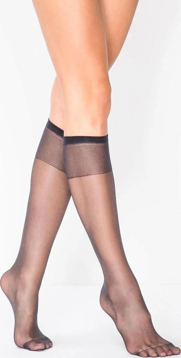 Penti Kadın Süper İnce Mat Diz Altı 15 Den Pantolon Çorabı PSP500 - 24 Adet - Image 1