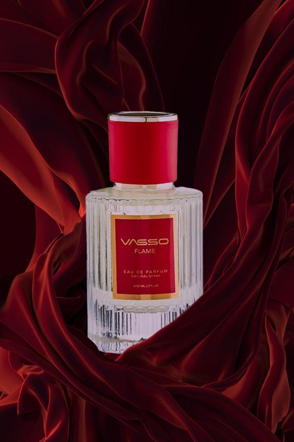 Vasso Kadın Parfüm Flame 50 Ml Edp - Image 1
