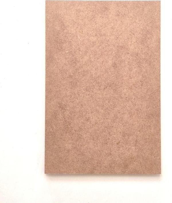 Seyyar Atölye 30X40 Ham Mdf Plaka Levha / 6 Mm Dikdörtgen Boyanabilir Ahşap Zemin - Image 1