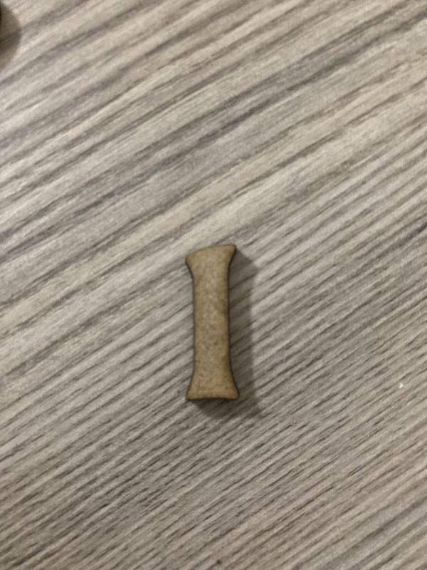 Gülüş Lazer Kesim 20 Adet 3 Cm Ham Ahşap I Harfi Ham Renk I - Image 1