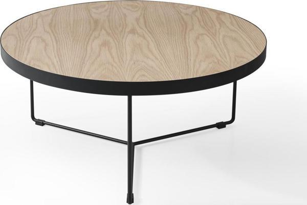 Orta Sehpa No:269 | Yuvarlak Orta Sehpa | MDF | Metal | REHOME - Image 1