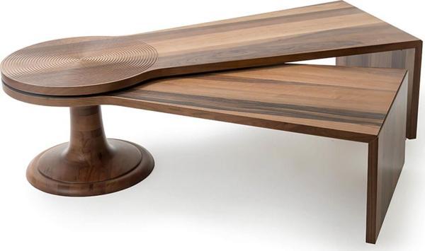 Key Orta Sehpa | Salon Sehpası | MDF | Kahverengi - Image 1