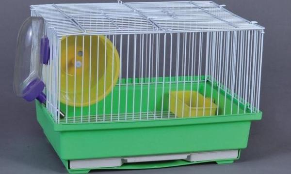 Dayang Hamster Kafesi Aksesuarlı 30x23x21 - Image 1