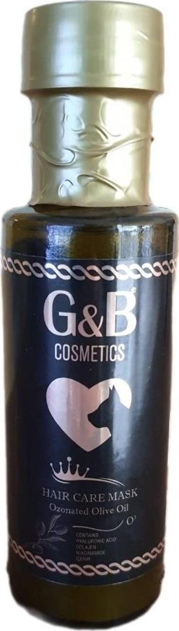 G&b Köpek Kıl Bakım Maskesi Ozzeytin Yağlı 100ml - Image 1